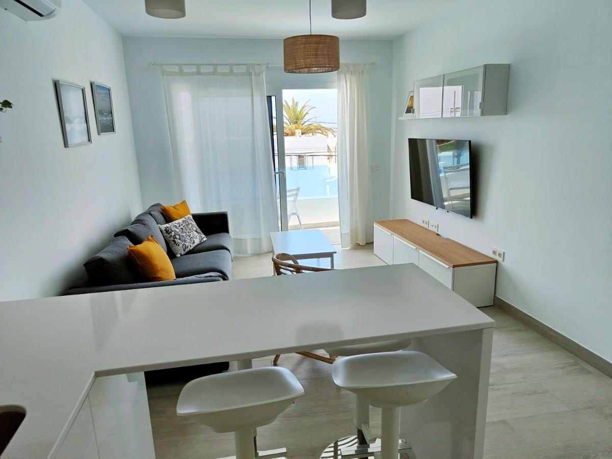 Apartamento Las Playas 宏达海滩 外观 照片