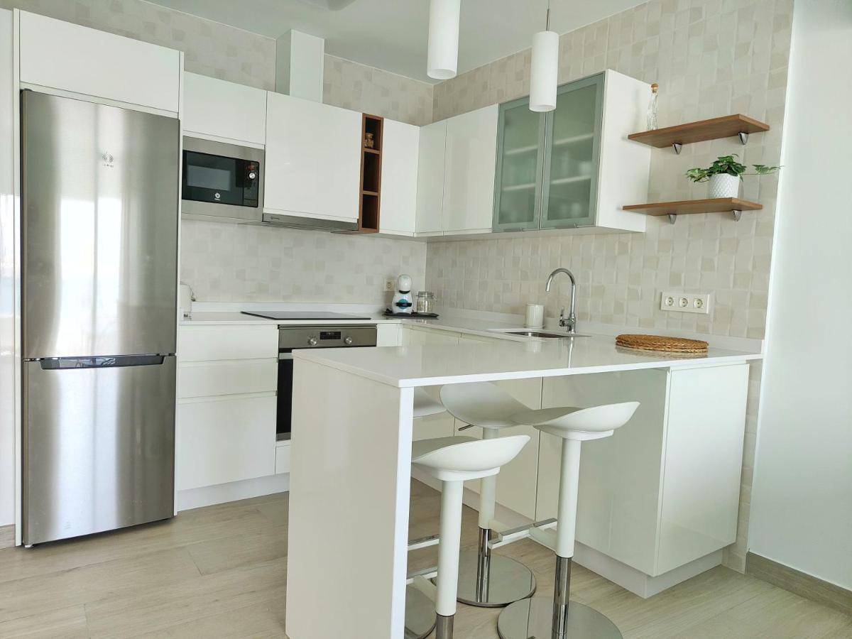 Apartamento Las Playas 宏达海滩 外观 照片